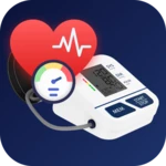 Logo of Blood Pressure BP Tracker android Application 