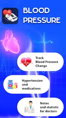 Blood Pressure BP Tracker android App screenshot 5